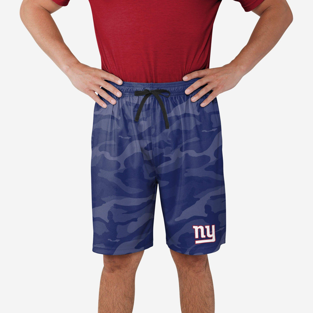 New York Giants Cool Camo Training Shorts FOCO S - FOCO.com