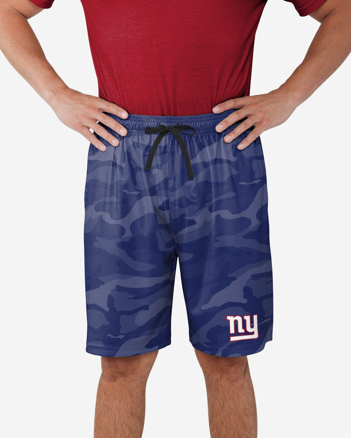 New York Giants Cool Camo Training Shorts FOCO S - FOCO.com