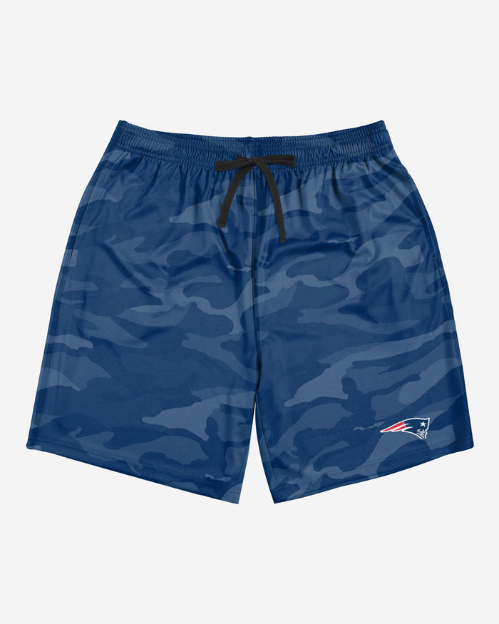 New England Patriots Cool Camo Training Shorts FOCO - FOCO.com