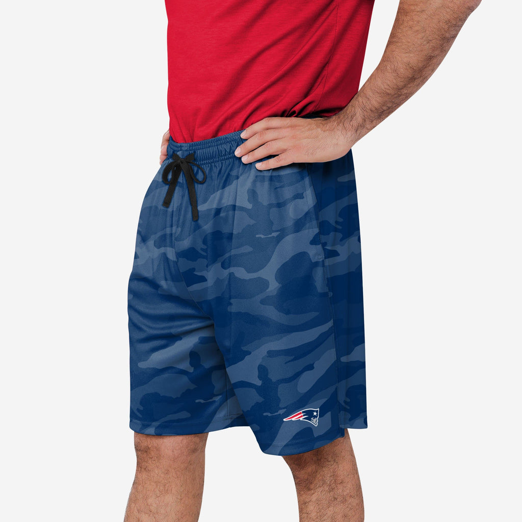 New England Patriots Cool Camo Training Shorts FOCO S - FOCO.com