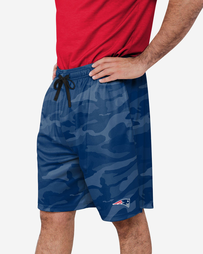 New England Patriots Cool Camo Training Shorts FOCO S - FOCO.com