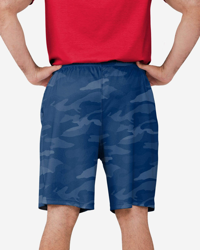 New England Patriots Cool Camo Training Shorts FOCO - FOCO.com