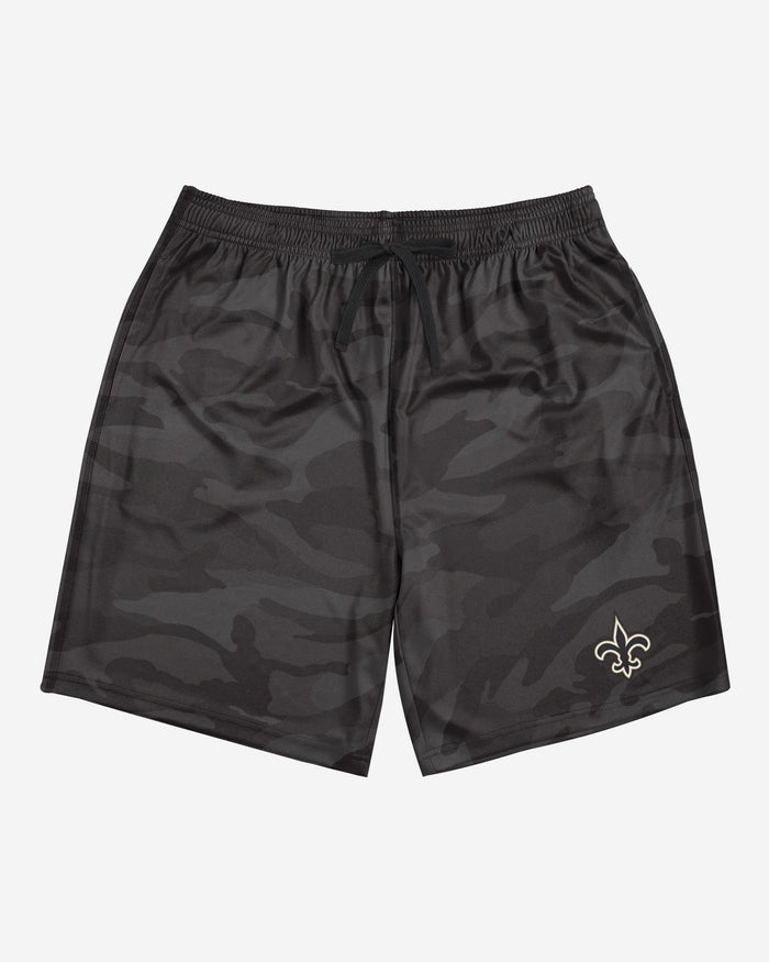 New Orleans Saints Cool Camo Training Shorts FOCO - FOCO.com