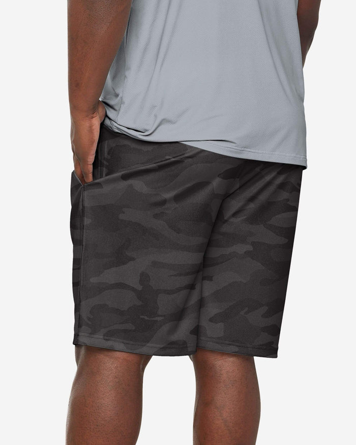 Las Vegas Raiders Cool Camo Training Shorts FOCO - FOCO.com