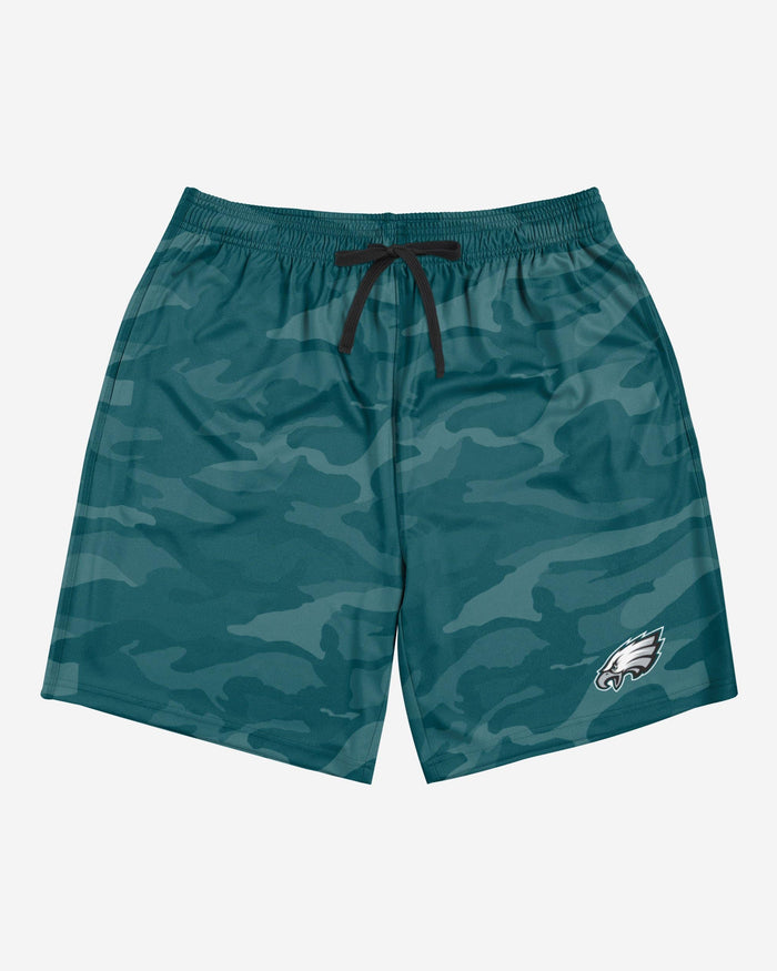 Philadelphia Eagles Cool Camo Training Shorts FOCO - FOCO.com