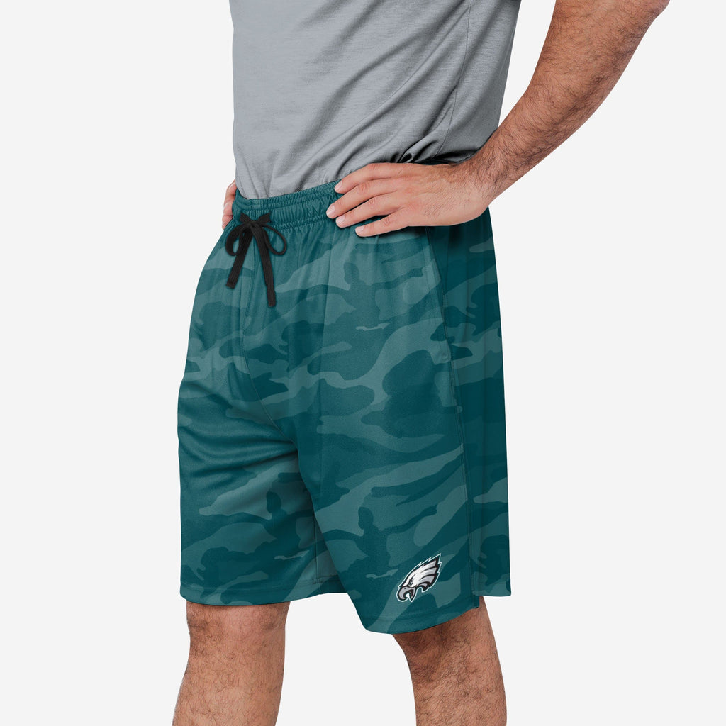 Philadelphia Eagles Cool Camo Training Shorts FOCO S - FOCO.com