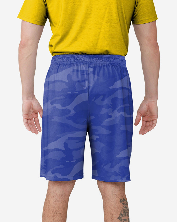 Los Angeles Rams Cool Camo Training Shorts FOCO - FOCO.com