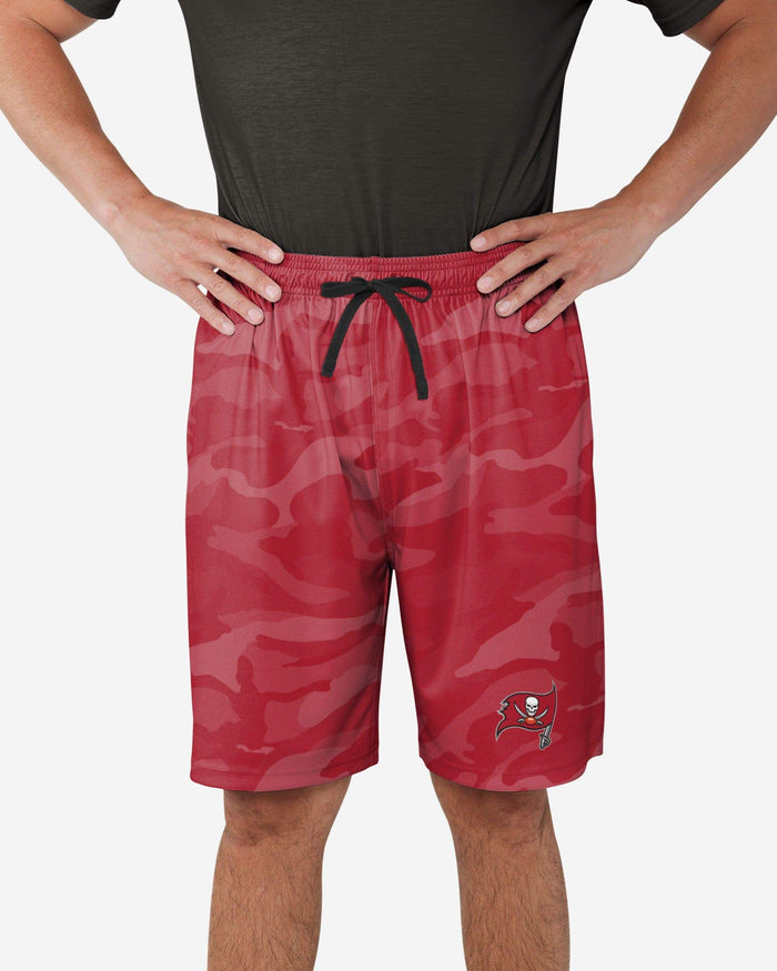 Tampa Bay Buccaneers Cool Camo Training Shorts FOCO S - FOCO.com