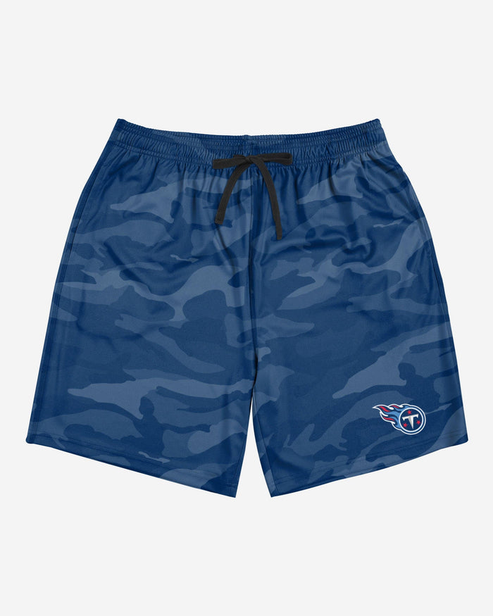 Tennessee Titans Cool Camo Training Shorts FOCO - FOCO.com