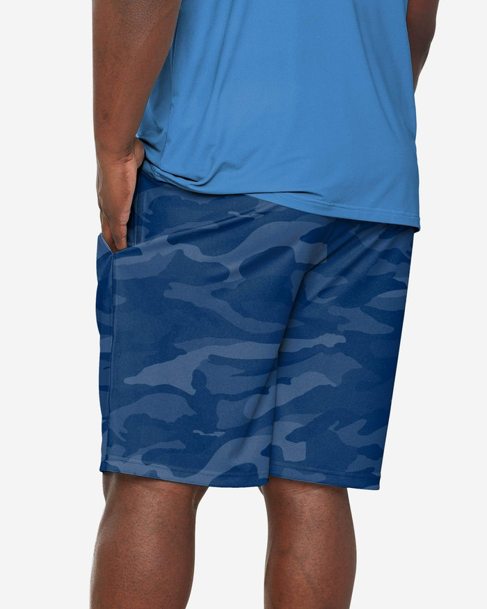 Tennessee Titans Cool Camo Training Shorts FOCO - FOCO.com