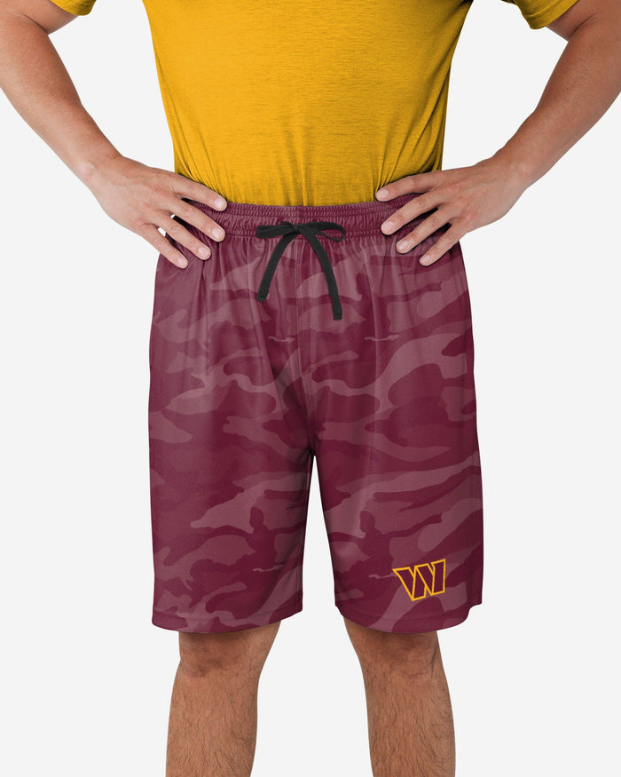 Washington Commanders Cool Camo Training Shorts FOCO S - FOCO.com