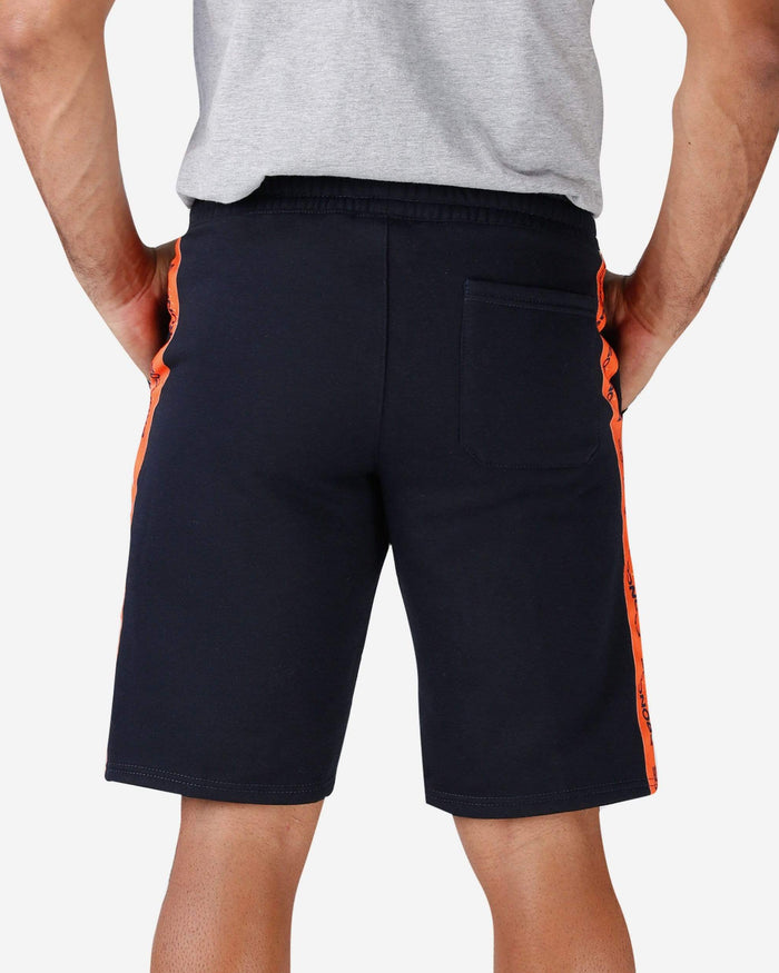 Denver Broncos Lazy Lounge Fleece Shorts FOCO - FOCO.com