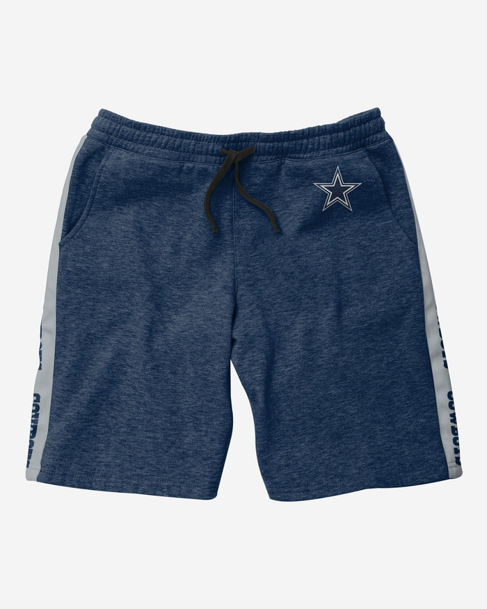 Dallas Cowboys Lazy Lounge Fleece Shorts FOCO - FOCO.com