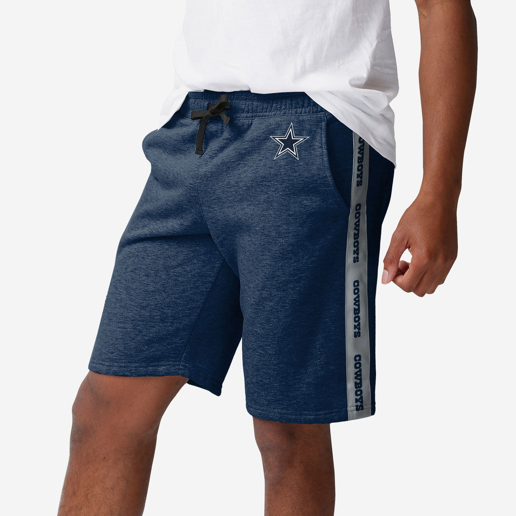 Dallas Cowboys Lazy Lounge Fleece Shorts FOCO S - FOCO.com