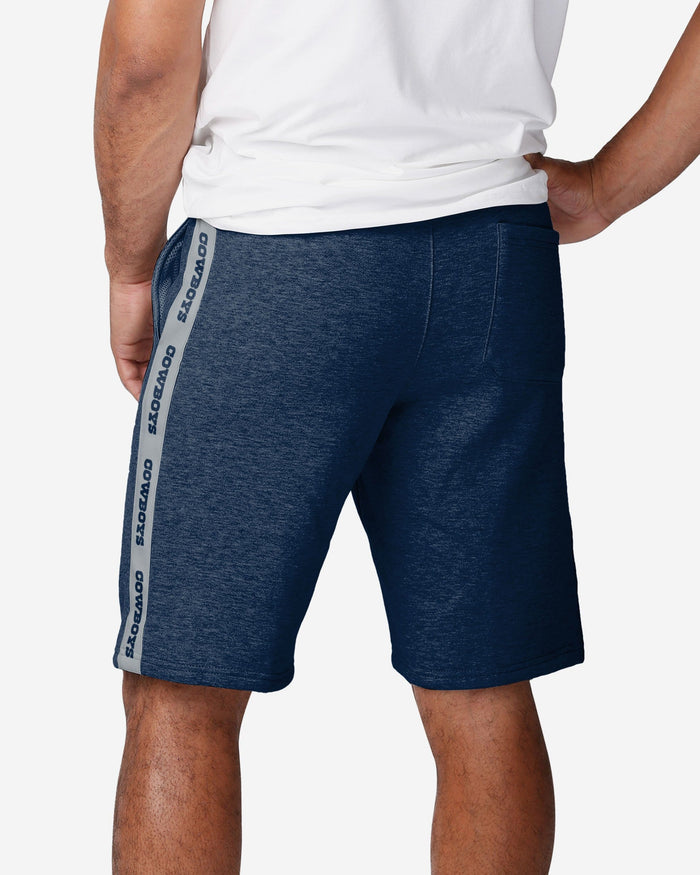 Dallas Cowboys Lazy Lounge Fleece Shorts FOCO - FOCO.com