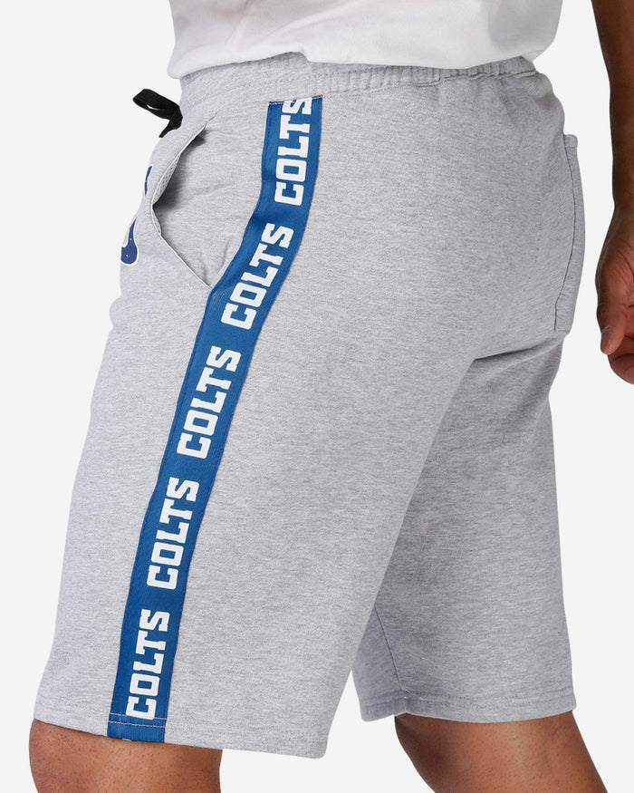 Indianapolis Colts Lazy Lounge Fleece Shorts FOCO - FOCO.com