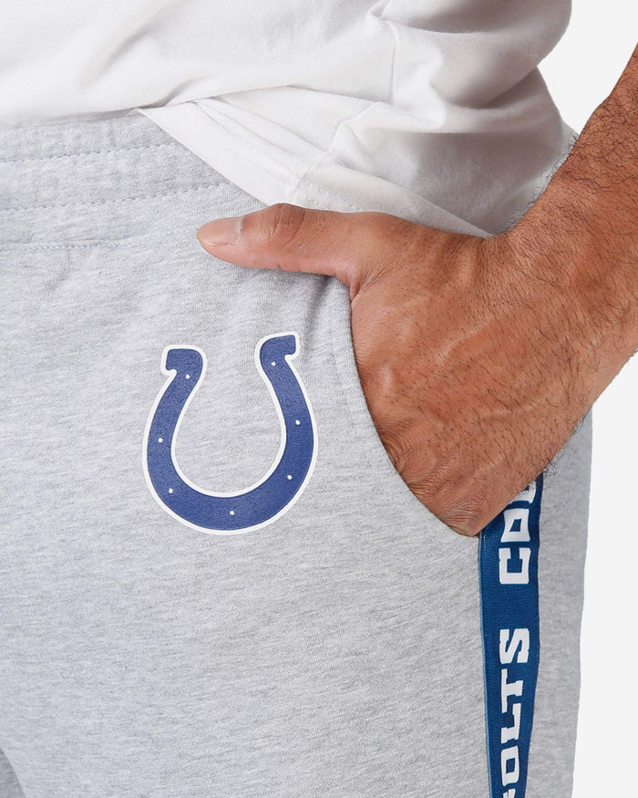 Indianapolis Colts Lazy Lounge Fleece Shorts FOCO - FOCO.com