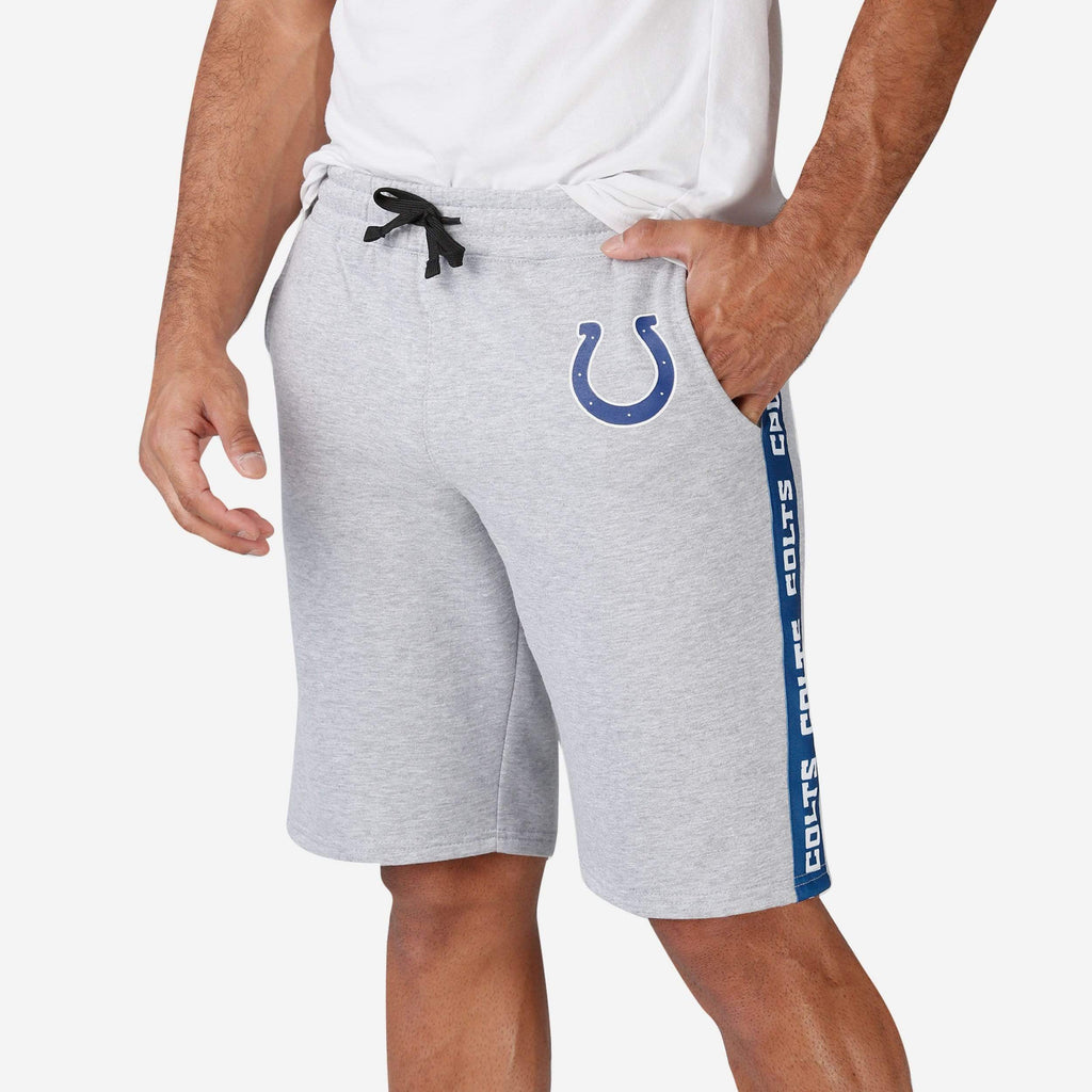 Indianapolis Colts Lazy Lounge Fleece Shorts FOCO S - FOCO.com