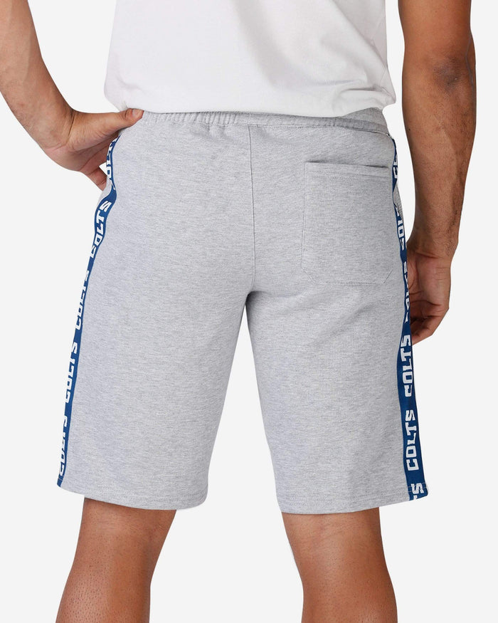 Indianapolis Colts Lazy Lounge Fleece Shorts FOCO - FOCO.com