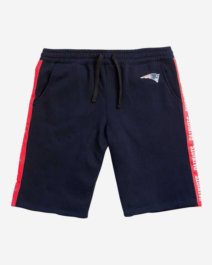 New England Patriots Lazy Lounge Fleece Shorts FOCO - FOCO.com