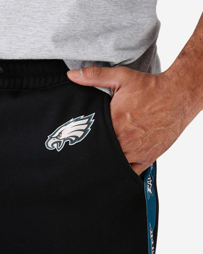 Philadelphia Eagles Lazy Lounge Fleece Shorts FOCO - FOCO.com