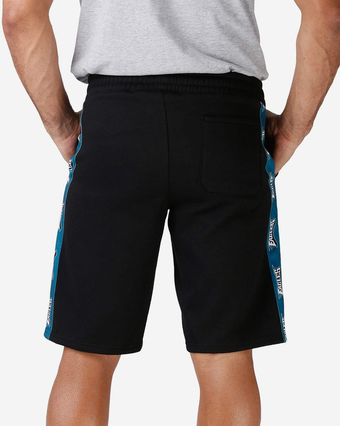 Philadelphia Eagles Lazy Lounge Fleece Shorts FOCO - FOCO.com