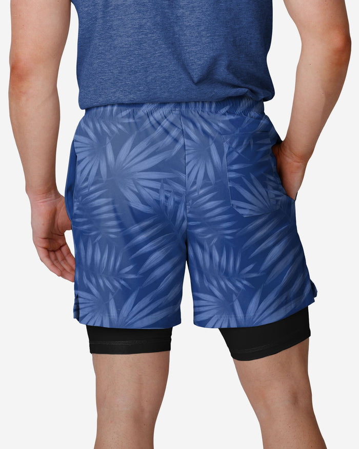 Buffalo Bills Floral Black Liner Shorts FOCO - FOCO.com