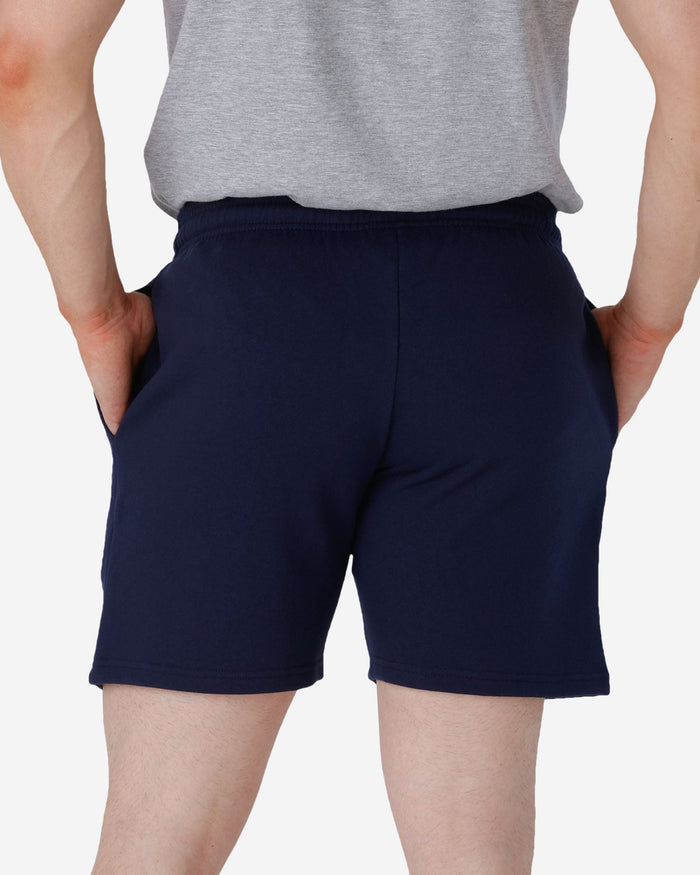 Chicago Bears Solid Fleece Shorts FOCO - FOCO.com