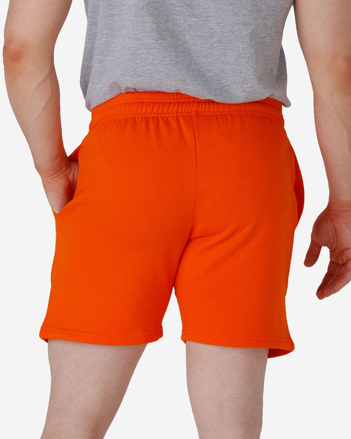 Denver Broncos Solid Fleece Shorts FOCO - FOCO.com