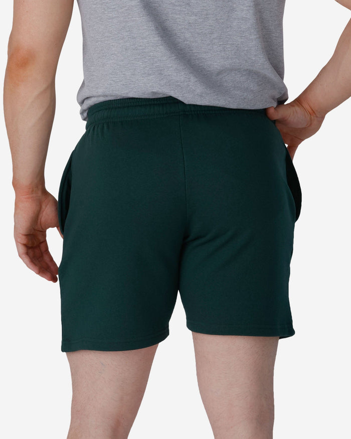 Green Bay Packers Solid Fleece Shorts FOCO - FOCO.com