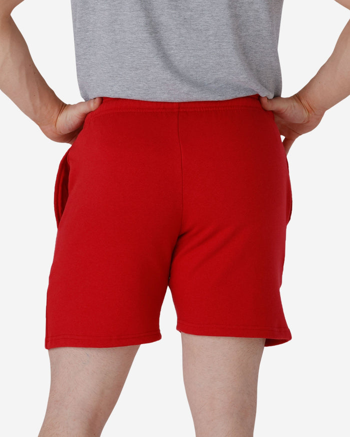 Tampa Bay Buccaneers Solid Fleece Shorts FOCO - FOCO.com