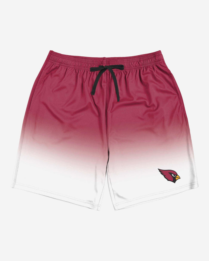 Arizona Cardinals Game Ready Gradient Training Shorts FOCO - FOCO.com