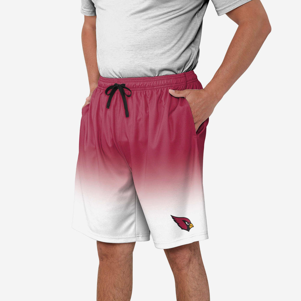 Arizona Cardinals Game Ready Gradient Training Shorts FOCO S - FOCO.com