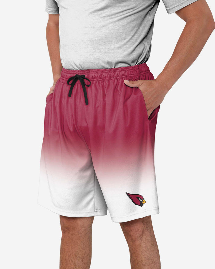 Arizona Cardinals Game Ready Gradient Training Shorts FOCO S - FOCO.com