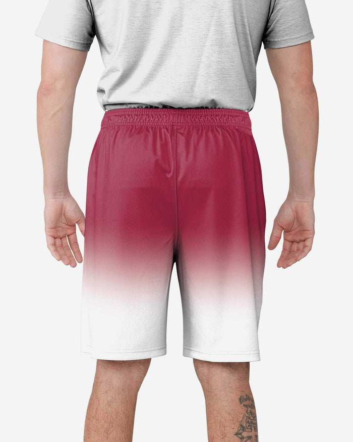 Arizona Cardinals Game Ready Gradient Training Shorts FOCO - FOCO.com