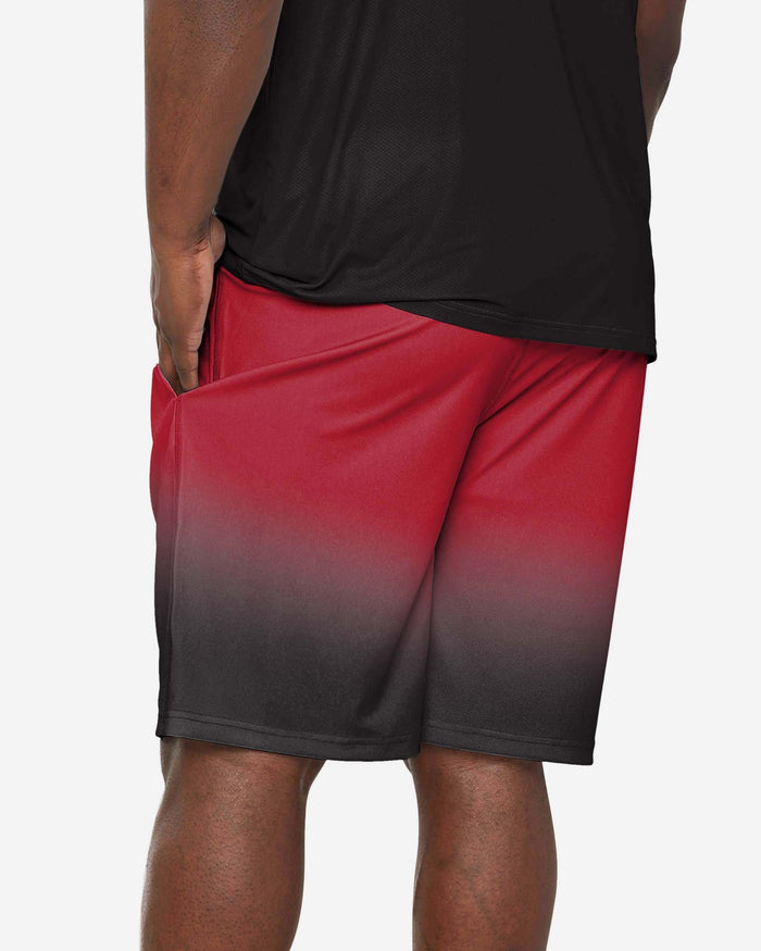 Atlanta Falcons Game Ready Gradient Training Shorts FOCO - FOCO.com