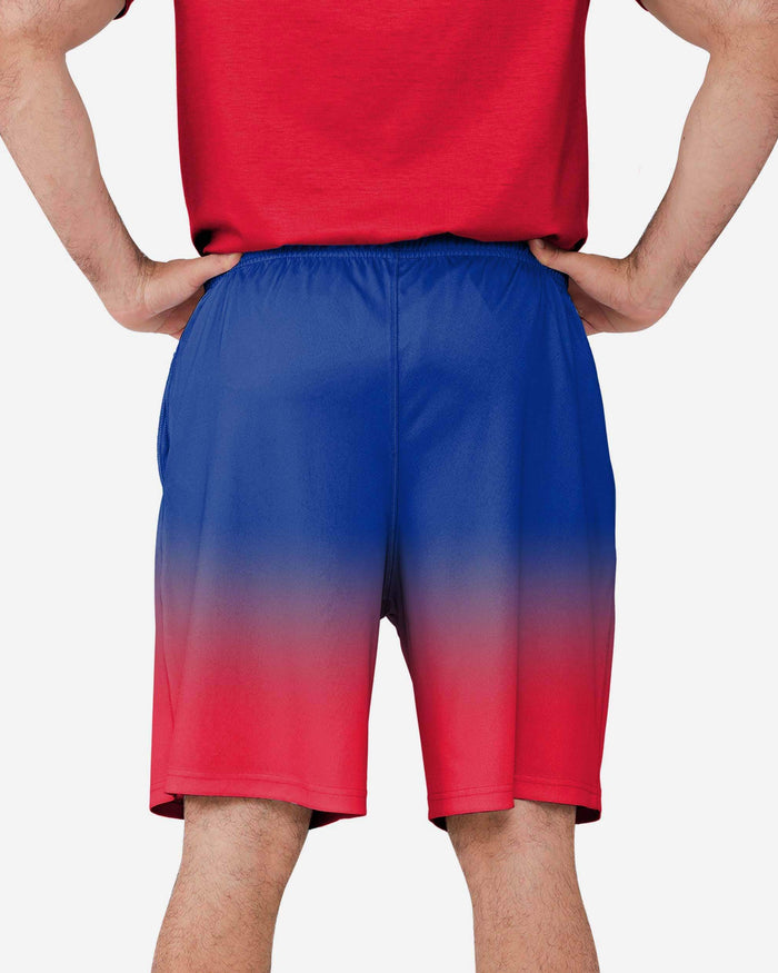 Buffalo Bills Game Ready Gradient Training Shorts FOCO - FOCO.com