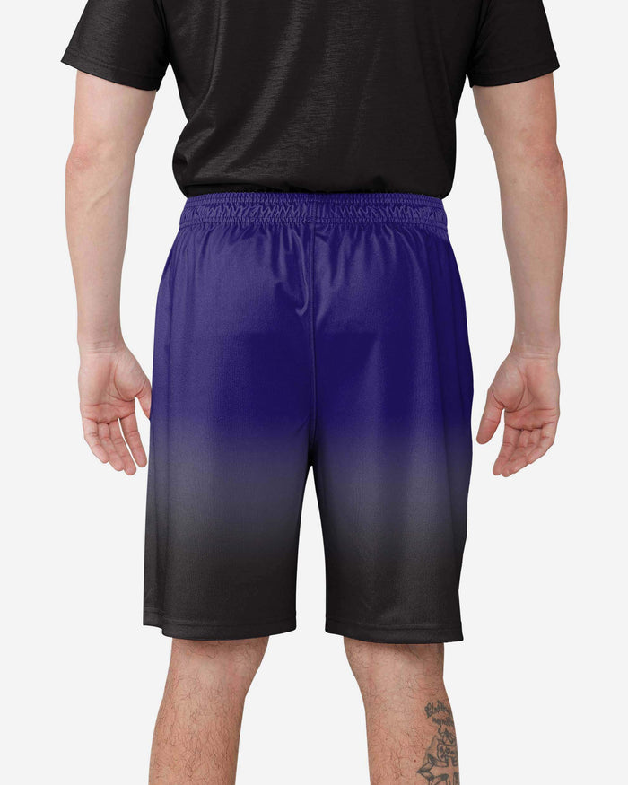 Baltimore Ravens Game Ready Gradient Training Shorts FOCO - FOCO.com