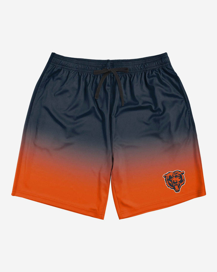 Chicago Bears Game Ready Gradient Training Shorts FOCO - FOCO.com