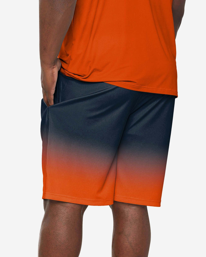 Chicago Bears Game Ready Gradient Training Shorts FOCO - FOCO.com