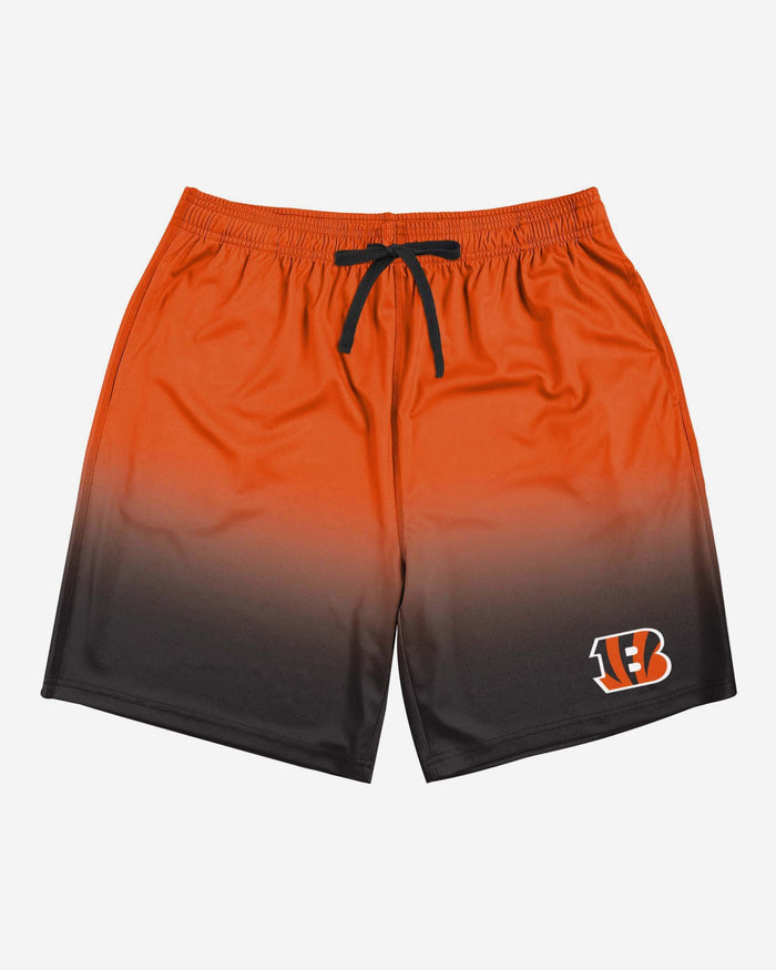 Cincinnati Bengals Game Ready Gradient Training Shorts FOCO - FOCO.com