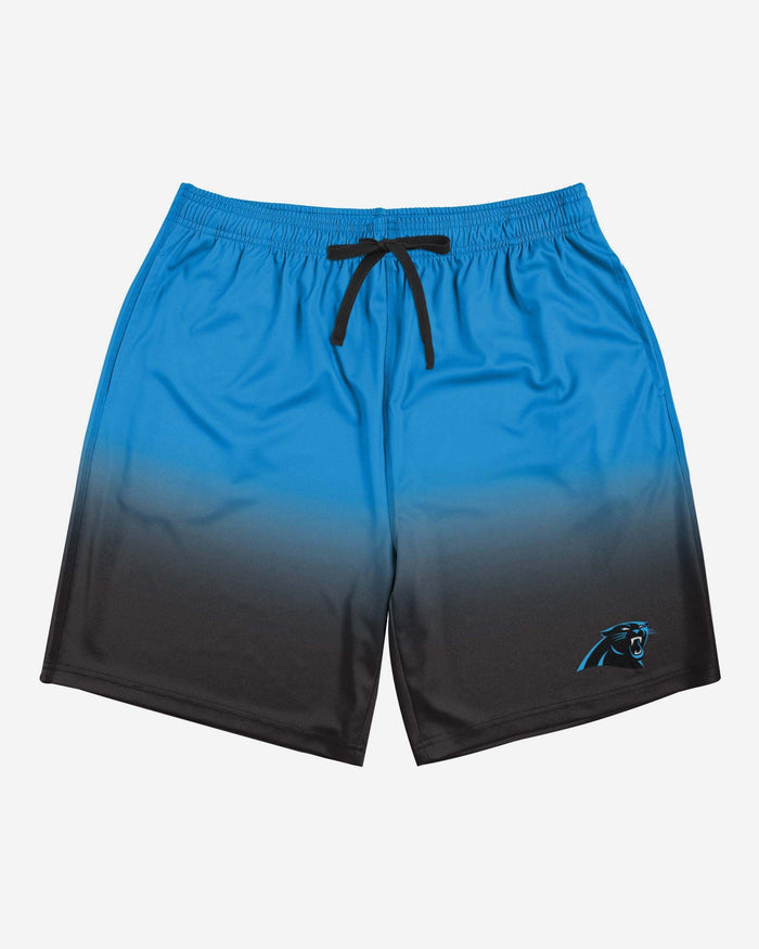 Carolina Panthers Game Ready Gradient Training Shorts FOCO - FOCO.com