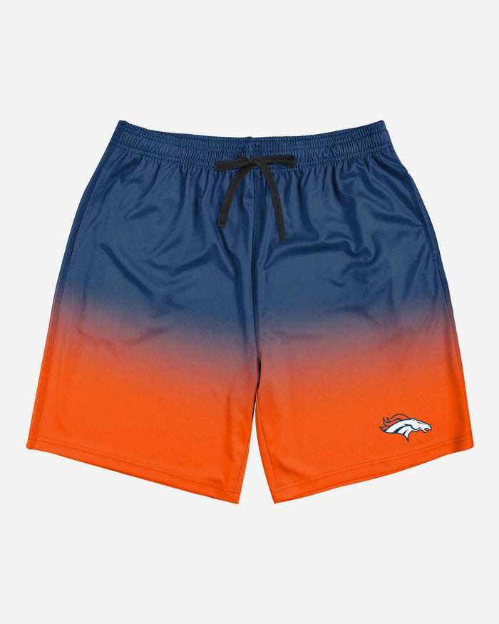 Denver Broncos Game Ready Gradient Training Shorts FOCO - FOCO.com