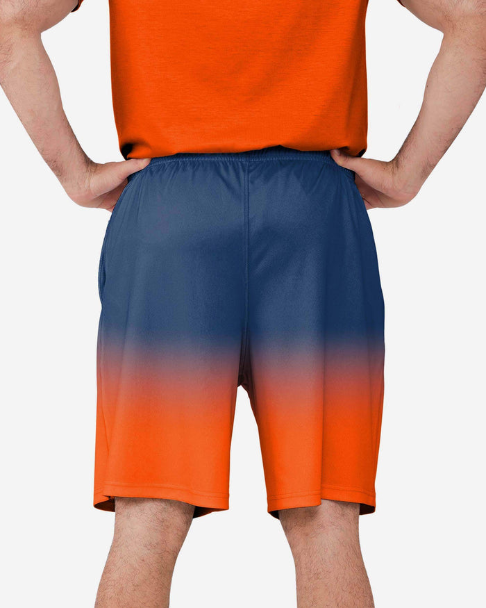 Denver Broncos Game Ready Gradient Training Shorts FOCO - FOCO.com