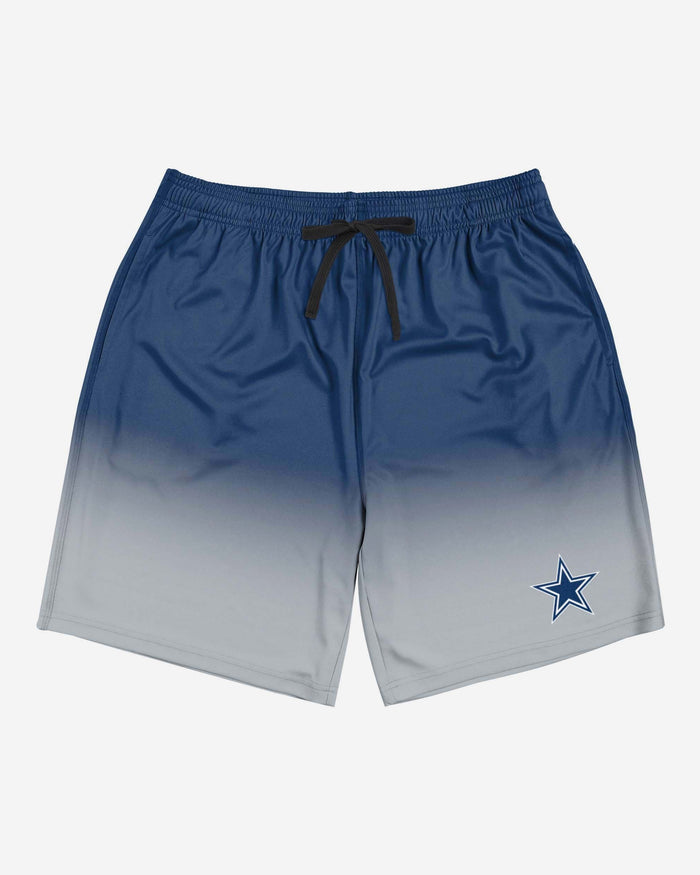 Dallas Cowboys Game Ready Gradient Training Shorts FOCO - FOCO.com