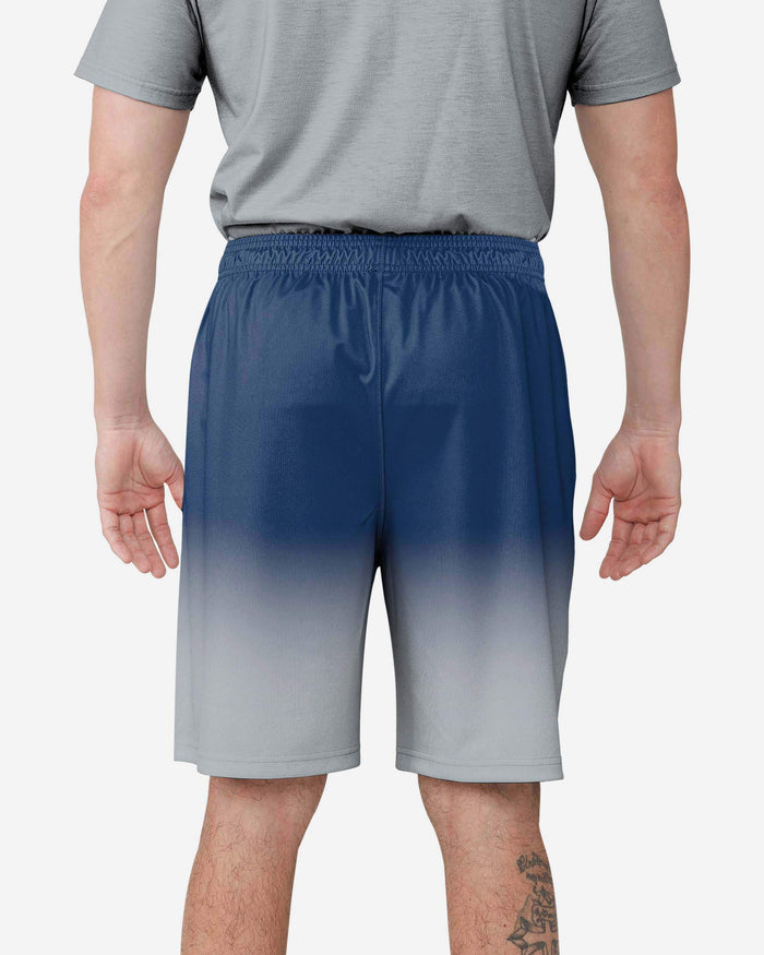 Dallas Cowboys Game Ready Gradient Training Shorts FOCO - FOCO.com