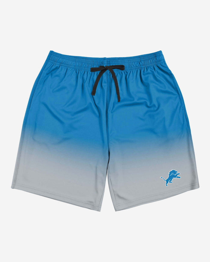 Detroit Lions Game Ready Gradient Training Shorts FOCO - FOCO.com