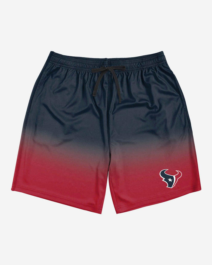 Houston Texans Game Ready Gradient Training Shorts FOCO - FOCO.com