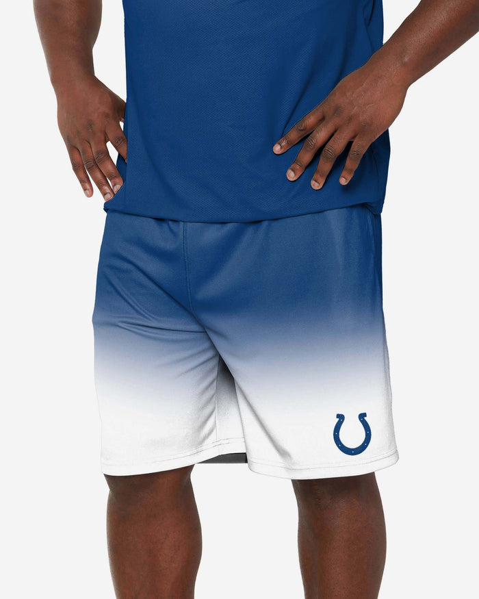 Indianapolis Colts Game Ready Gradient Training Shorts FOCO S - FOCO.com