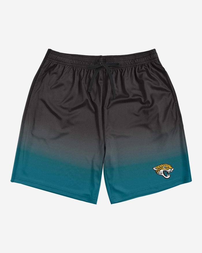 Jacksonville Jaguars Game Ready Gradient Training Shorts FOCO - FOCO.com